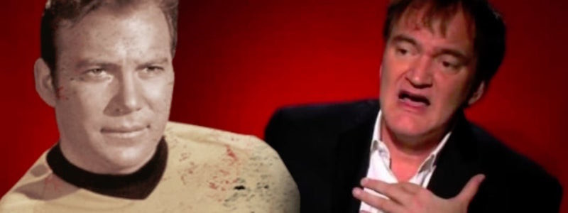 Почему Квентин Тарантино любит «Стартрек», чем «Звездные войны»