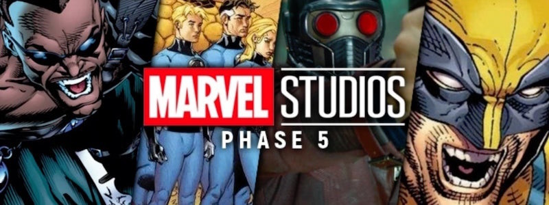 Marvel тайно раскрыли фильмы 5 Фазы MCU
