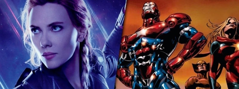 «Черная вдова» представит Тайных Мстителей