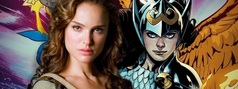 Как Джейн Фостер выглядит в образе Торе в «Любовь и гром»