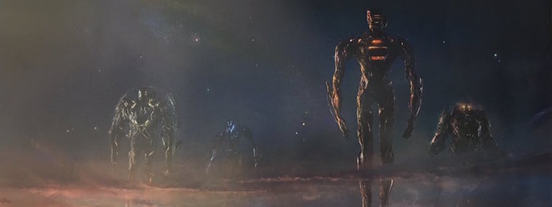 Первые кадры фильма «Вечные» от Marvel