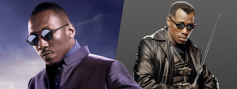 Потрясающий постер «Блэйда» с Махершалой Али