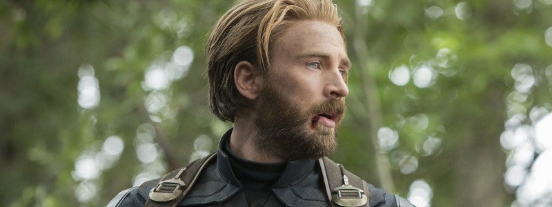 Как изначально появился Капитан Америка в «Войне бесконечности»