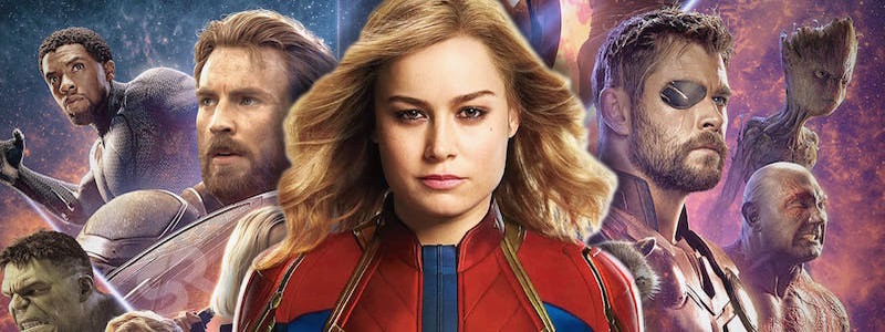 Все фильмы Marvel собрали миллиард в 2019 году