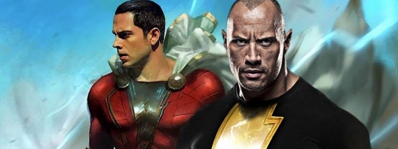 Черный Адам начнет как злодей в киновселенной DC