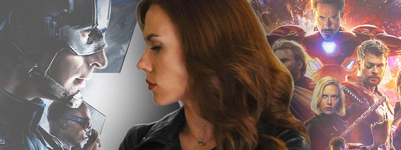 Фильм «Черная вдова» создаст проблемы для таймлайна Marvel