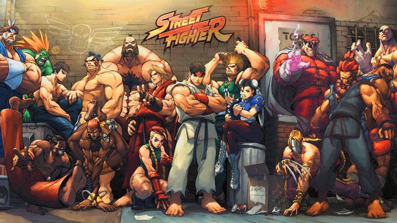 Японская полиция вербует новых сотрудников с помощью героев Street Fighter
