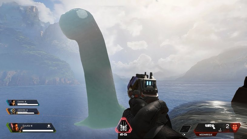 10 таинственных существ, спрятанных в видеоиграх