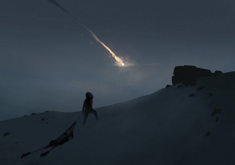 Фанаты отыскали иллюстрации следующей игры от создателей Limbo и Inside