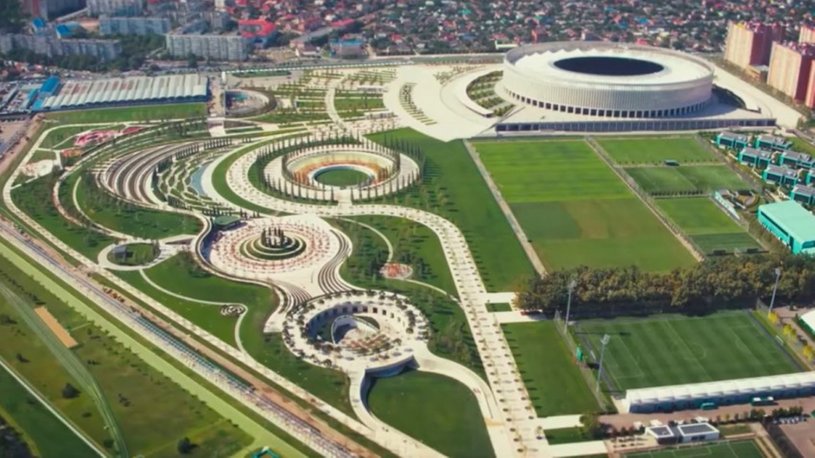 14-летний школьник построил в Minecraft копию Краснодара