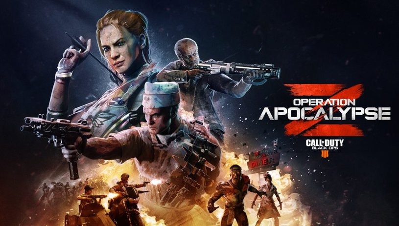 Black Ops 4: полноценный трейлер и подробности операции «Апокалипсис Z»