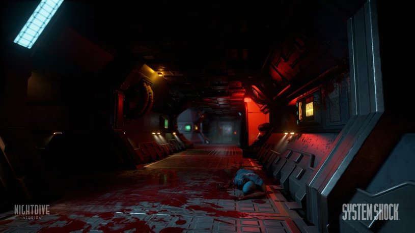 Nightdive Studios сравнила скриншоты оригинала и ремейка System Shock