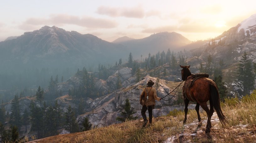В приложении-компаньоне Red Dead Redemption 2 отыскали настройки графики для ПК