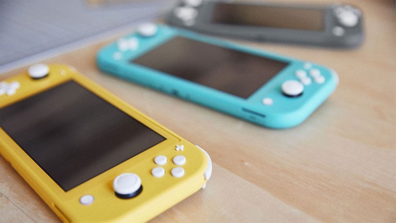 Nintendo официально анонсировала Switch Lite
