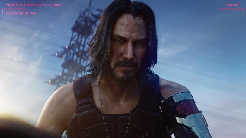 В Cyberpunk 2077 могут появиться и другие звёзды, помимо Киану Ривза