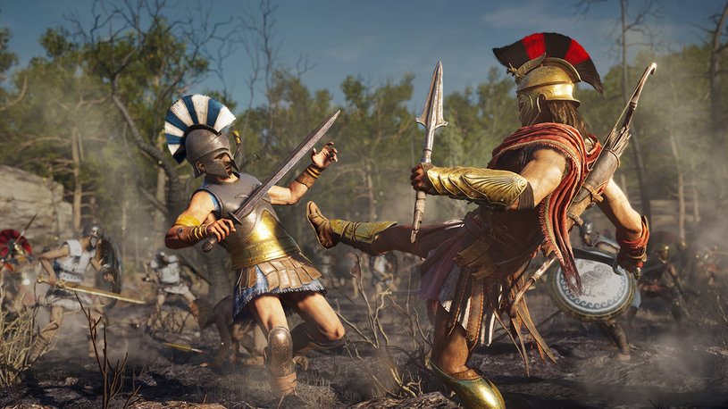 Ubisoft накажет игроков Assassin's Creed Odyssey за создание миссий для прокачки