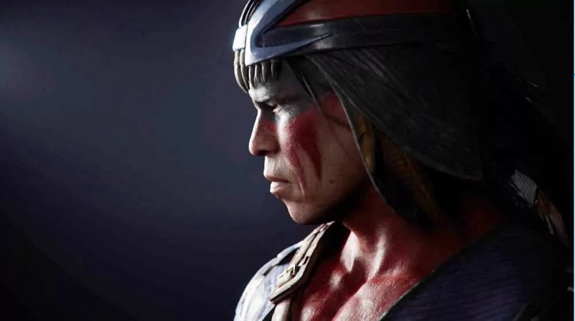 В сеть утекла дата появления Ночного Волка в Mortal Kombat 11