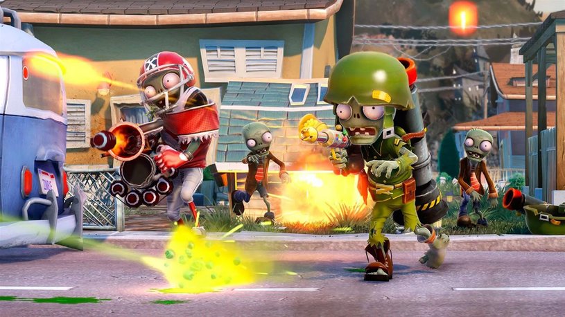 Появились первые подробности Plants vs. Zombies: Battle for Neighborville