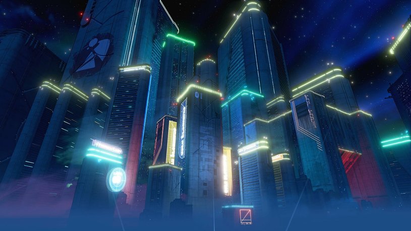 Роботы-уборщики и огромный мегаполис: скриншоты планеты Прометей в Borderlands 3