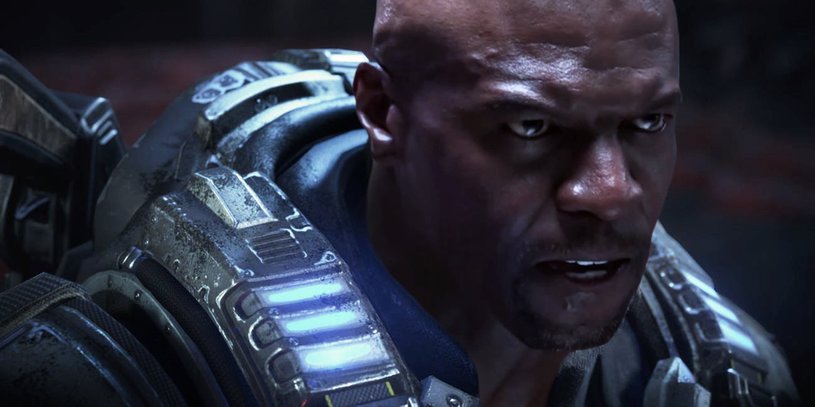 Терри Крюс хотел бы сняться вместе с Батистой в экранизации Gears of War