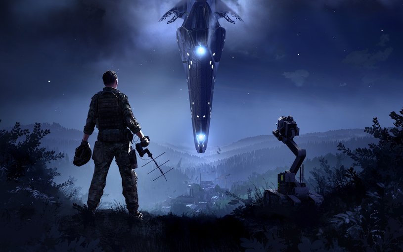 С новым дополнением в ArmA 3 появились инопланетяне