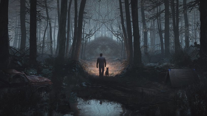 Вышел 11-минутный геймплейный ролик игры по «Ведьме из Блэр»