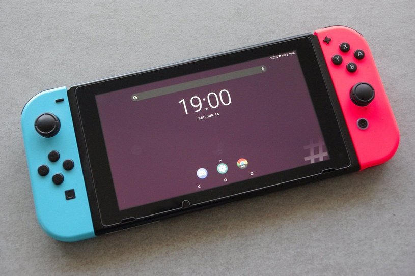 На Nintendo Switch теперь можно установить полноценную версию Android