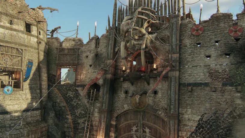 Видео: демонстрация новой карты Storr Stronghold для For Honor