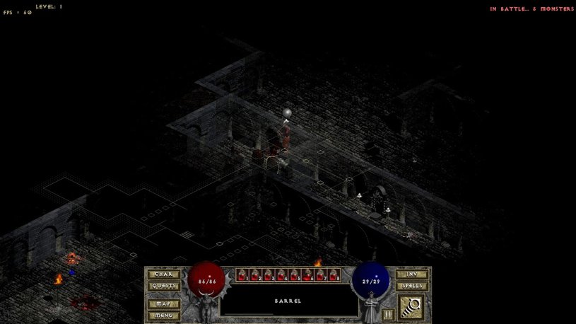 Для оригинальной Diablo вышел мод The Hell 2 с кучей нового контента