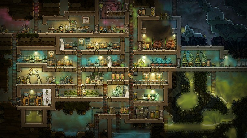 Oxygen Not Included вышла из раннего доступа Steam