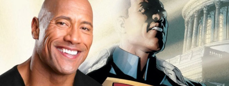 Черный Супермен должен появиться в киновселенной DC, считает Дуэйн Джонсон