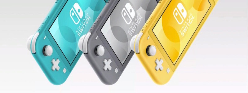 Дата выхода, цена и особенности Nintendo Switch Lite