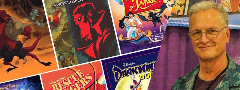 Создатель «Чипа и Дейла» приедет на Comic Con Russia 2019