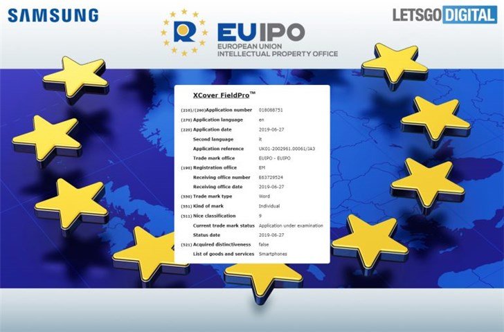 Samsung, предположительно, готовит флагманский защищённый смартфон Galaxy Xcover FieldPro