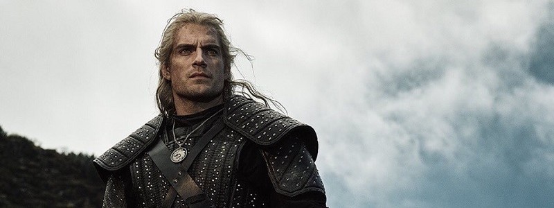 Геральт на Плотве на новом кадре «Ведьмака»