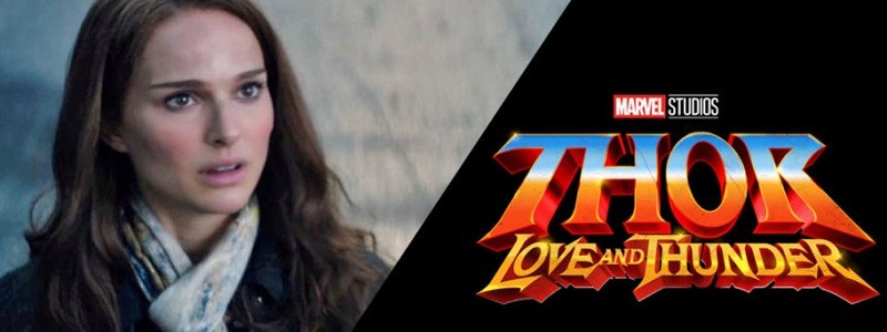 Натали Портман на постере «Тора 4: Любовь и гром»
