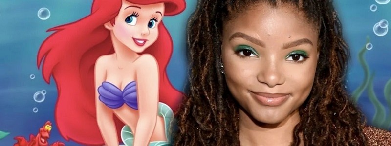 Как выглядит Хэлли Бейли в образе Русалочки