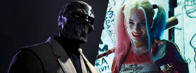 Черная маска будет полностью голым в фильме «Хищные птицы»