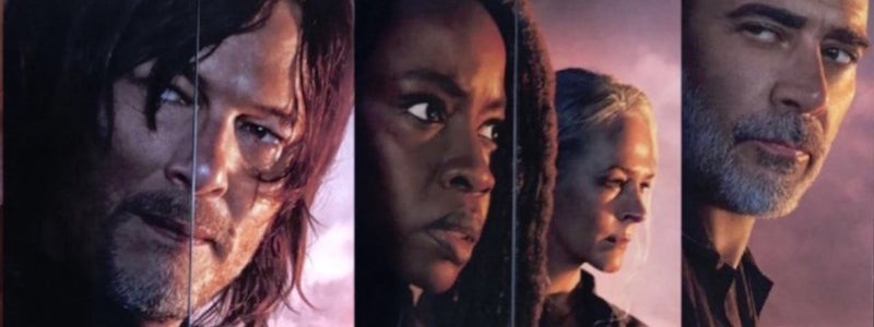 Постеры 10 сезона «Ходячих мертвецов» намекают на сюжет