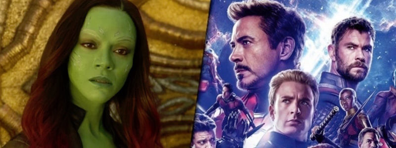 Раскрыта судьба Гаморы после «Мстителей: Финал»