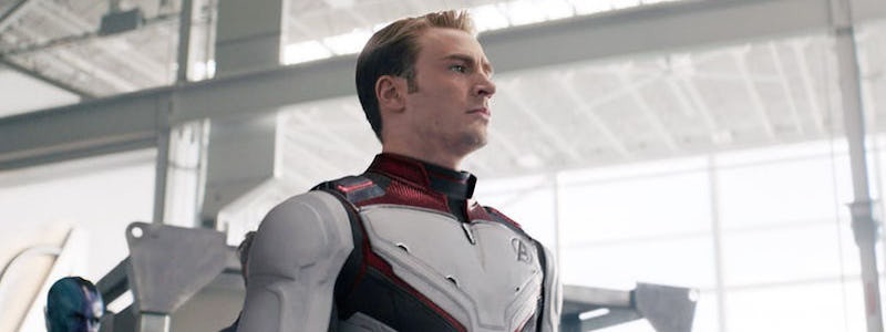 Изначально Стив Роджерс не должен был встретить Пегги Картер в 70-х