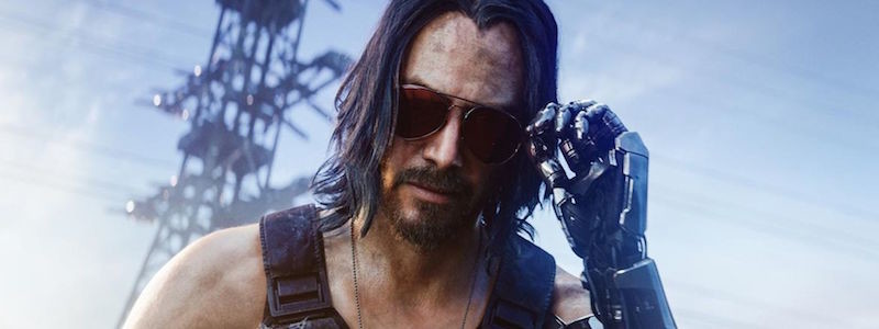 Новые детали Джонни Сильверхенда из Cyberpunk 2077