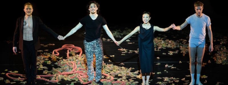 Сергей Полунин и его команда в балетах «PARADOX» и «SACRÉ». Безумие во плоти