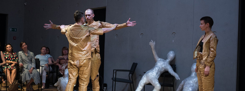 Рецензия на спектакль «Гамлет. Драматический конструктор», Электротеатр Станиславский. Не важно, что вы знаете, важно, что вы НЕ знаете