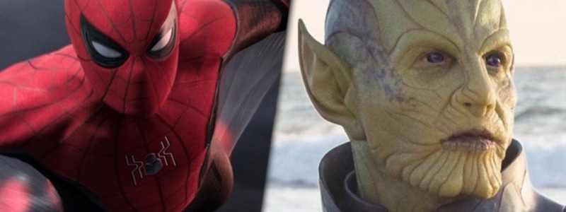 Раскрыта изначальная роль Скруллов в «Человеке-пауке: Вдали от дома»