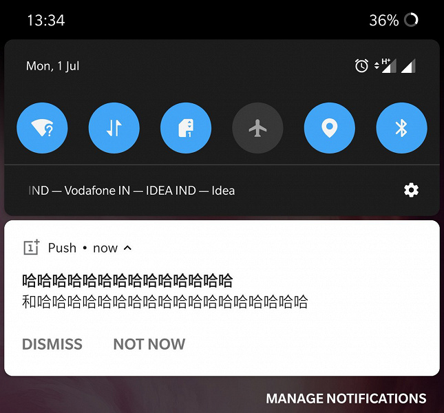 OnePlus разослала спам пользователям OnePlus 7 Pro во всем мире