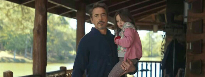 Душераздирающий арт «Мстителей: Финал» показал Тони Старка с дочерью