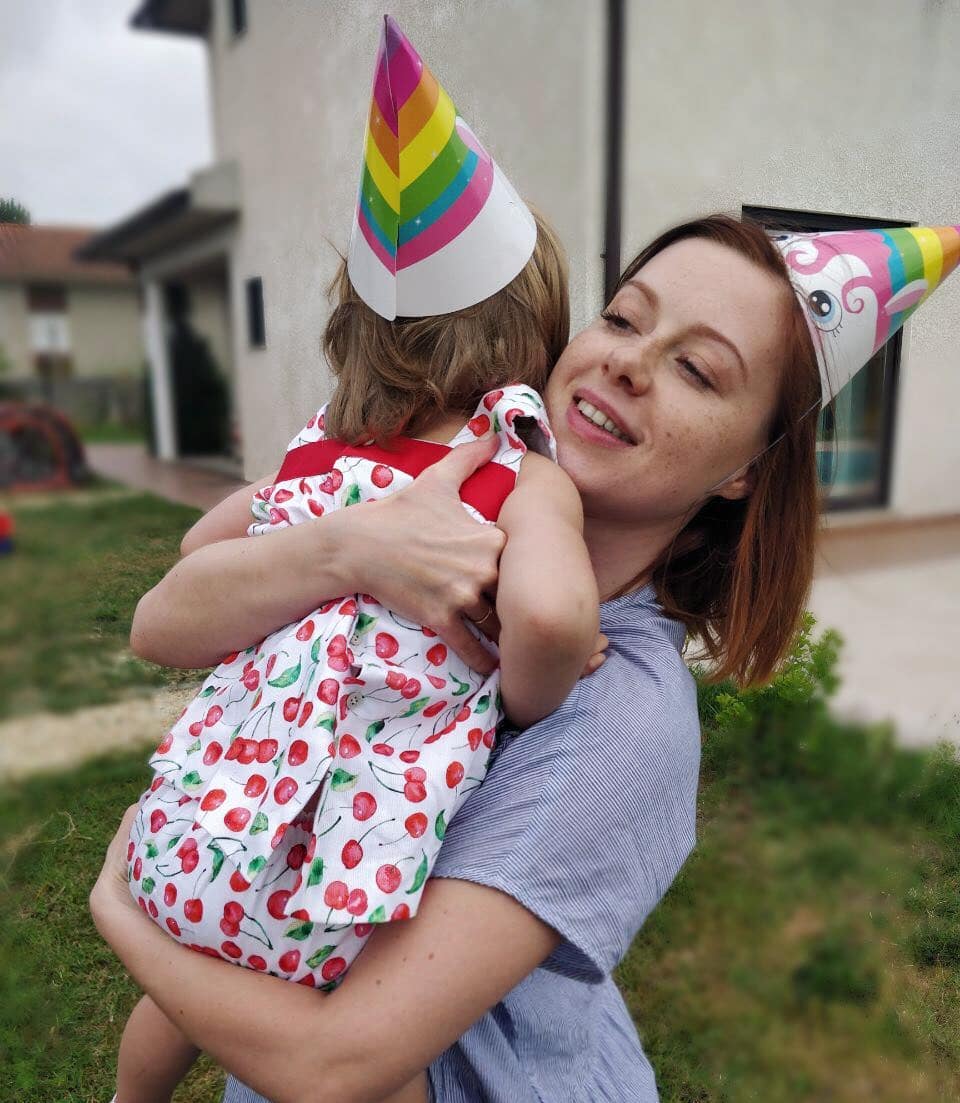 Юлия Савичева показала, как отметила день рождения двухлетней дочери