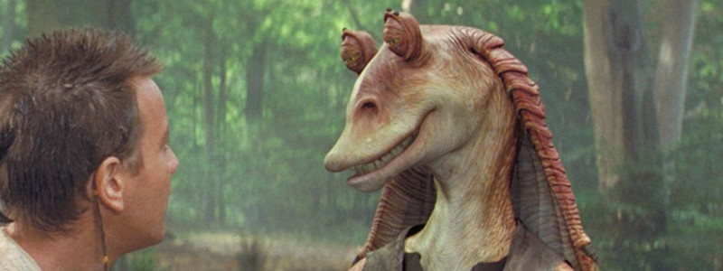 Джа-Джа Бинкс снова популярен, но никто не знает причину