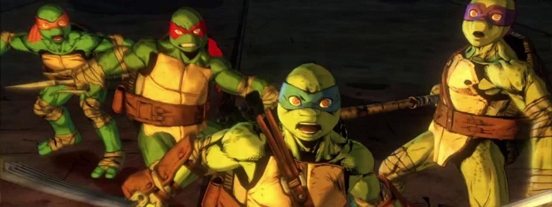 Среди Черепашек-ниндзя появилась девушка-мутант